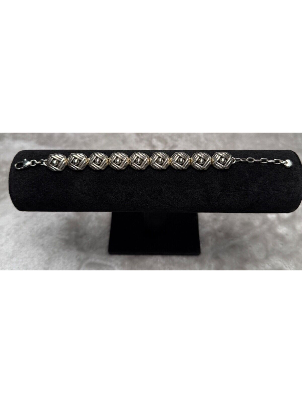 Brighton Sonora Knot Silver Tone Bracelet Adjustable Bracelet Boho Southwestern